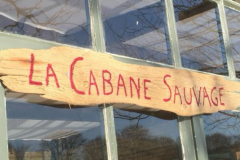 La Cabane Sauvage en pleine nature