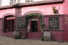 La vie en rouge, Bar à vin et épicerie à Mortagne-au-Perche