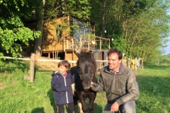 Week end à la ferme en famille