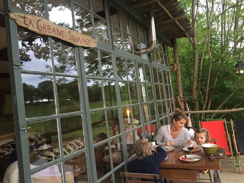 Dîner en pleine nature