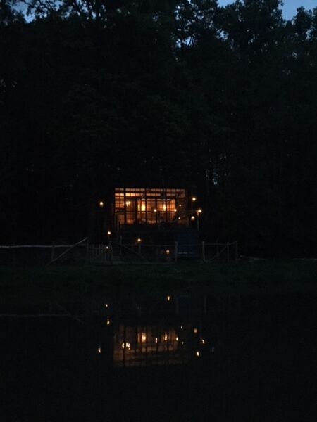 Dormir en cabane ou à la belle étoile