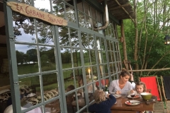 Dîner en pleine nature