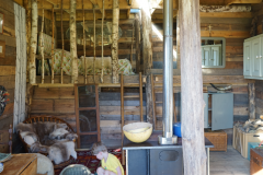 Cabane en bois dans le Perche